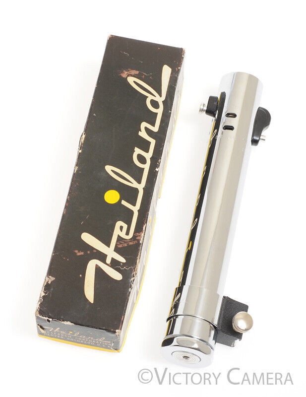 Heiland Synchronar 3-Cell Flash Handle Star Wars Lightsaber -Mint in Box-