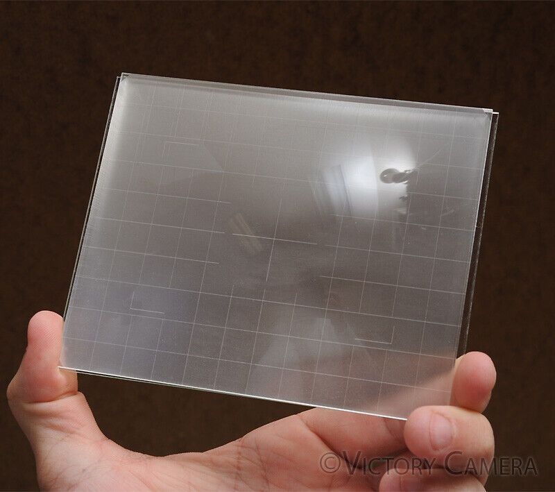 Beattie Intenscreen Toyo 4x5 Grid Reflexite Focusing Screen 85181
