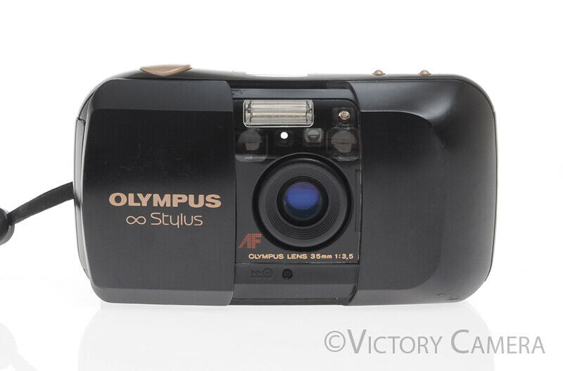 Olympus Stylus 35mm Camera w/ 35mm f3.5 Lens As-Is (bad advance)