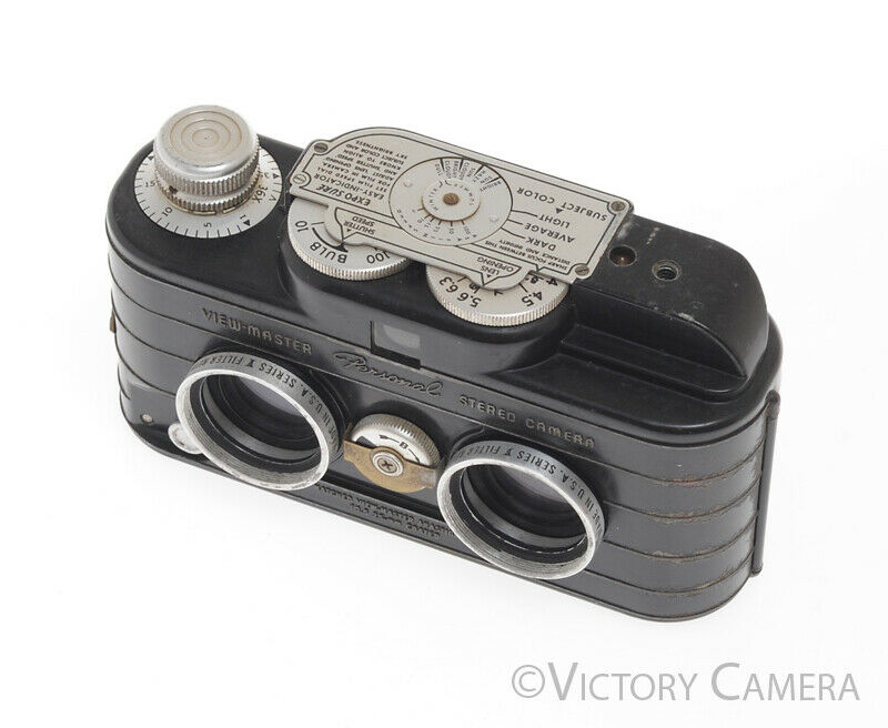 Viewmaster Personal Stereo Camera -As-Is-