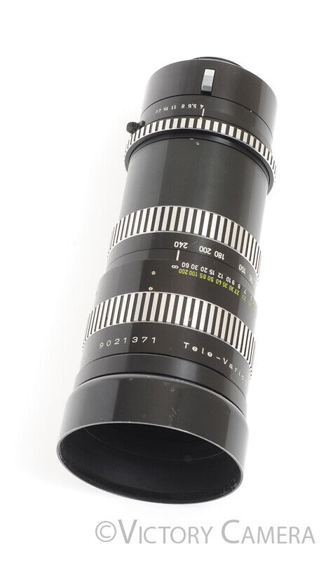 Schneider Tele-Variogon F4 80-240mm M42 Pentax Screw Mount Zoom Lens - Victory Camera