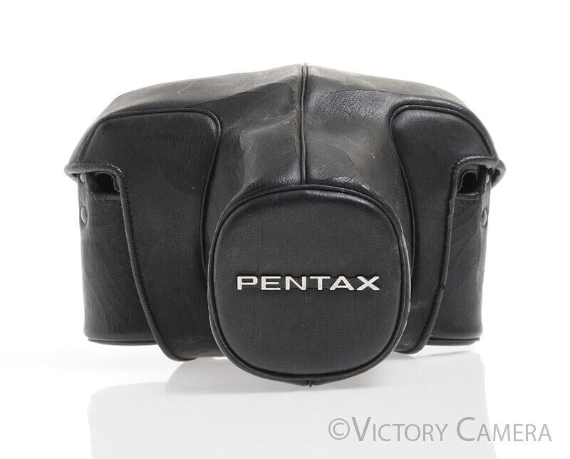 Pentrax Original Leather Ever-Ready Camera System Case