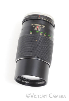 JC Penney Diametic 200mm f3.5 Telephoto Prime Lens for Canon FD [EXC-]