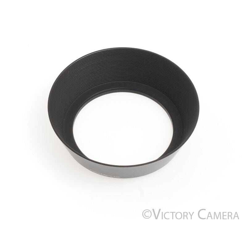 Olympus Black Metal Lens Shade / Hood for 35mm f2.8 Wide Angle Lens -Clean-
