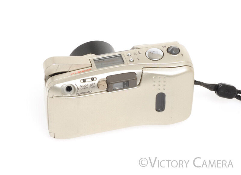 Olympus Stylus Zoom 115 DLX Point &amp; Shoot Camera w/38-115mm Lens -As is, Read- - Victory Camera