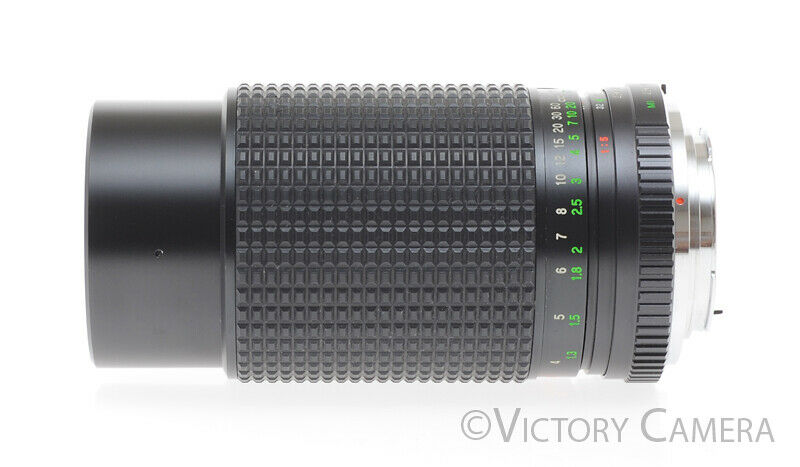 Tou/Five Star 75-200mm f4.5 Macro Telephoto Zoom Lens for Minolta [EXC] - Victory Camera