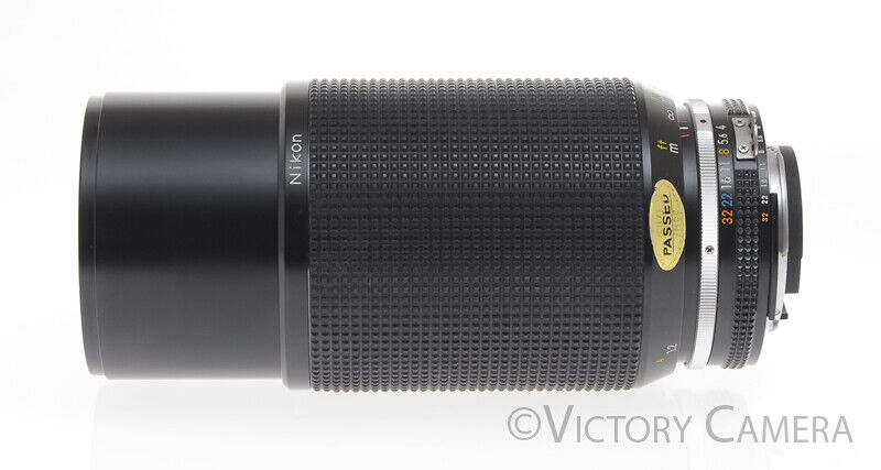 Nikon Zoom-Nikkor 80-200mm f4.0 AI-S Zoom Lens -Clean-