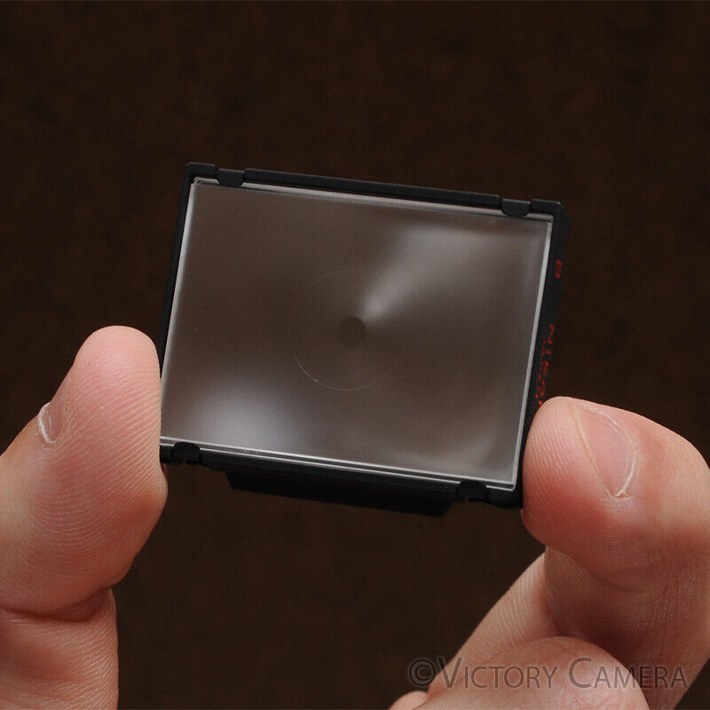 Nikon F3 B Plain Red Dot Focusing Screen -Mint- [MINT] - Victory Camera
