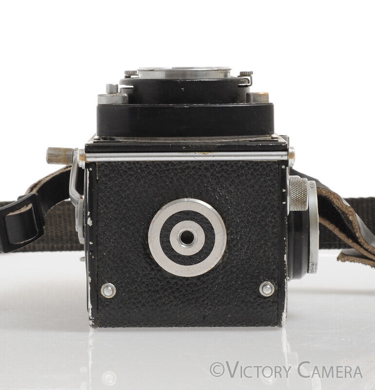 Minolta Autocord Export Medium Format TLR w/ Rokkor 75mm f3.5 Lens -No Meter- - Victory Camera