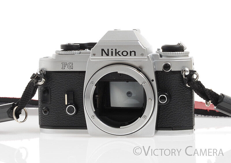 Nikon FG 35mm Camera Body -Dim Meter-