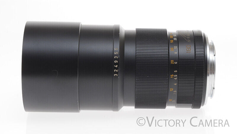 Leica Elmarit-R 180mm f2.8 3-Cam SLR Lens -Clean Glass-