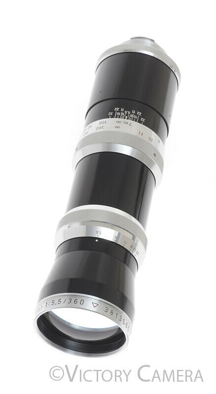 Schneider-Kreuznach Tele-Xenar 360mm f5.5 for Exakta - Victory Camera