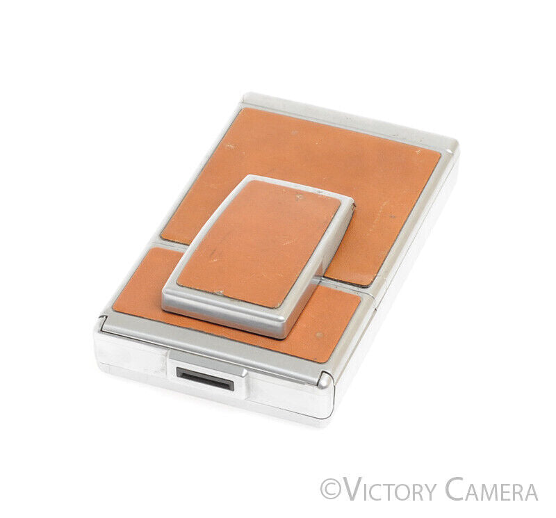 Polaroid SX-70 Land Camera Chrome &amp; Leather Camera -Parts / Repair- [BAR] - Victory Camera