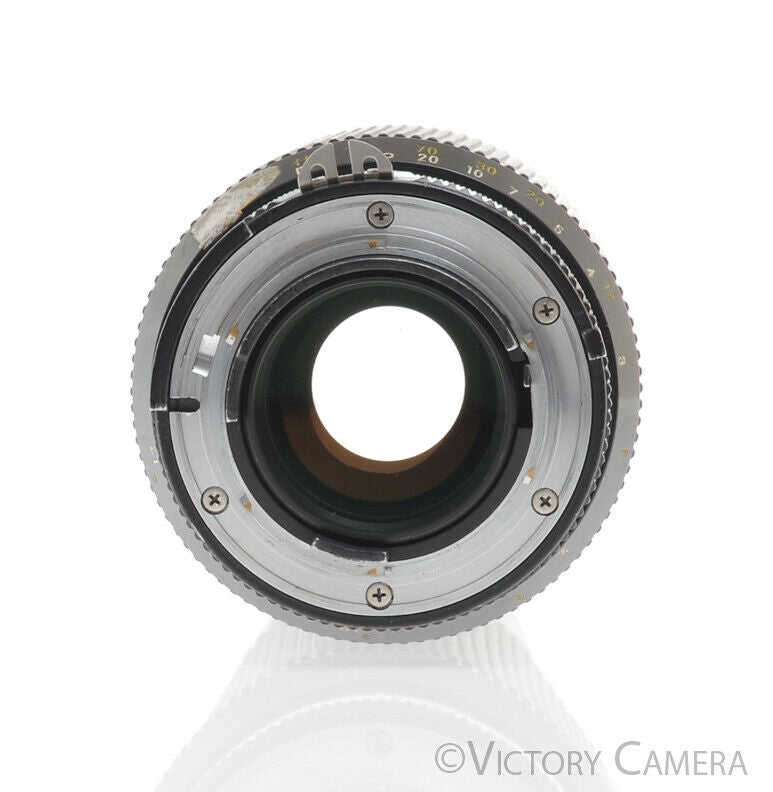 Nikon Zoom-Nikkor 80-200mm f4 AI-S Zoom Lens -Bargain Glass, As Is- [BAR] - Victory Camera