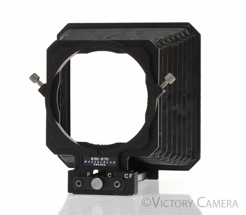 Hasselblad Bay 60 CF Proshade 5070 Bellows Lens Shade -No Ring- [EXC] - Victory Camera