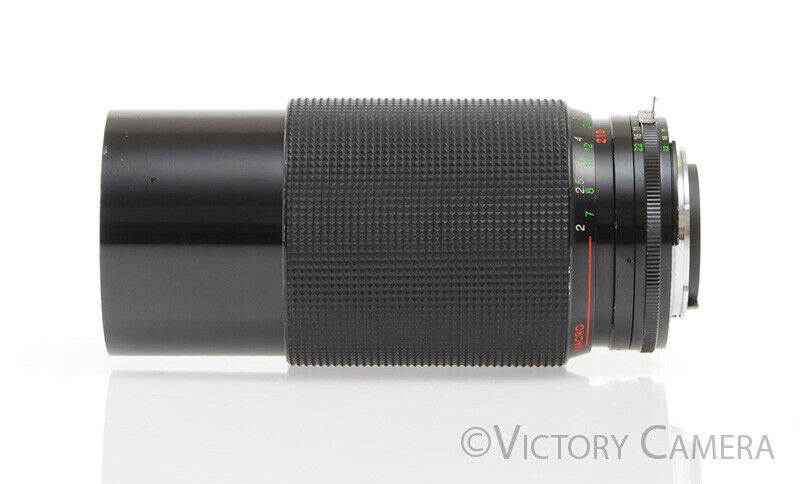 Access P-MC 70-210mm f3.5 Macro Telephoto Zoom Lens for Nikon AI-S - Victory Camera