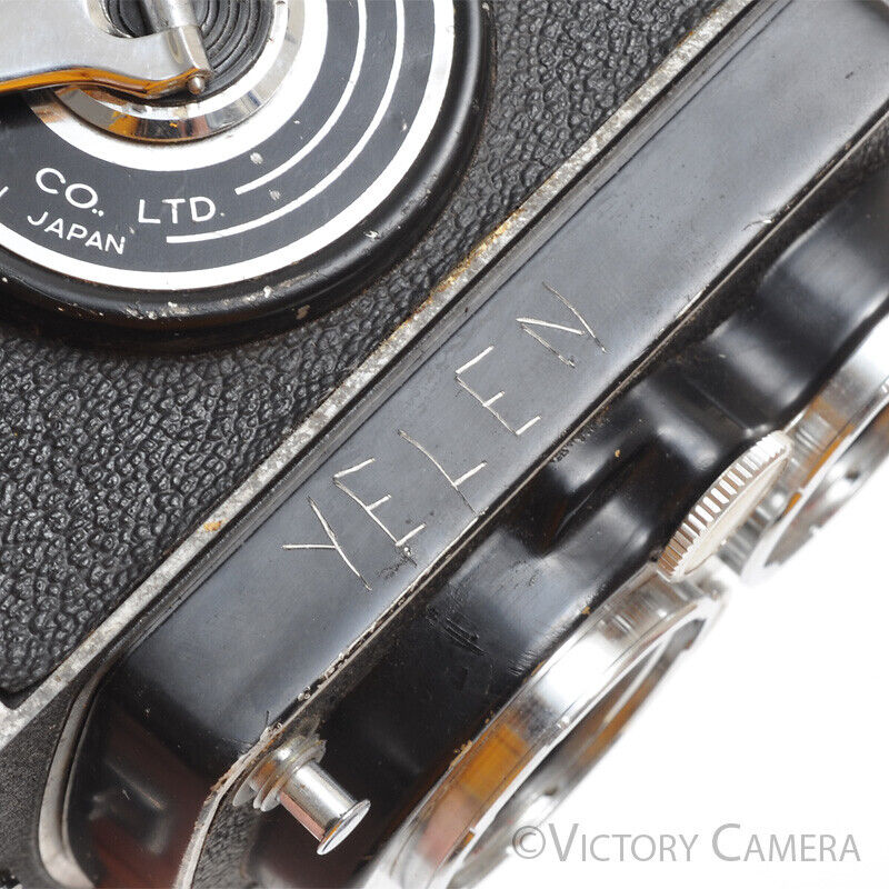 Yashica Yashica-Mat TLR Camera w/ 80mm f3.5 Lens -Haze, Fungus- [AS-IS] - Victory Camera