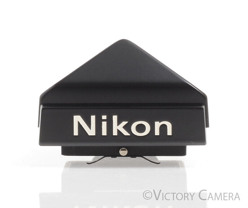 Nikon DE-1 Titanium Prism Eye Level View Finder for F2 -Nice in Box- - Victory Camera