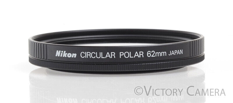 Genuine Nikon 62mm Circular Polarizer -Clean-