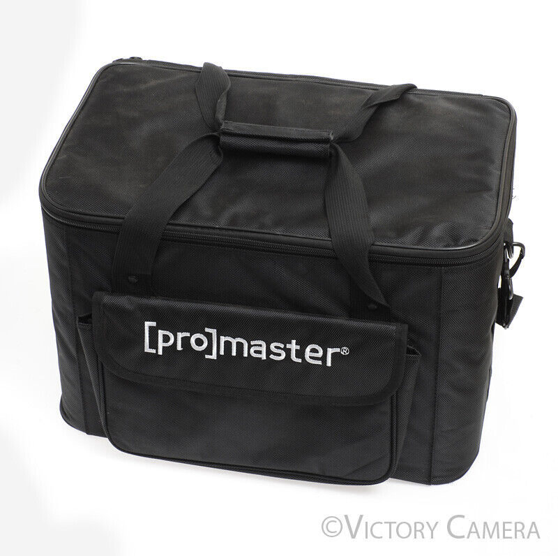 ProMaster Ultrasoft LED Light Bi-Color 914B Light Panel w/ Remote, Case, &amp; Stand - Victory Camera