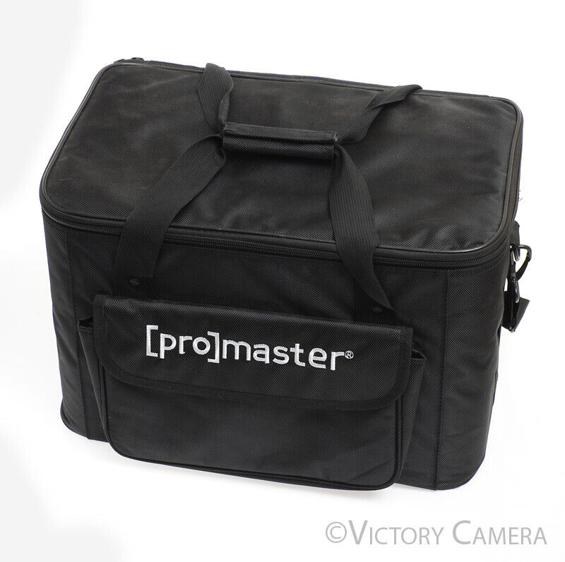 ProMaster Ultrasoft LED Light Bi-Color 914B Light Panel w/ Remote, Case, &amp; Stand [EXC] - Victory Camera