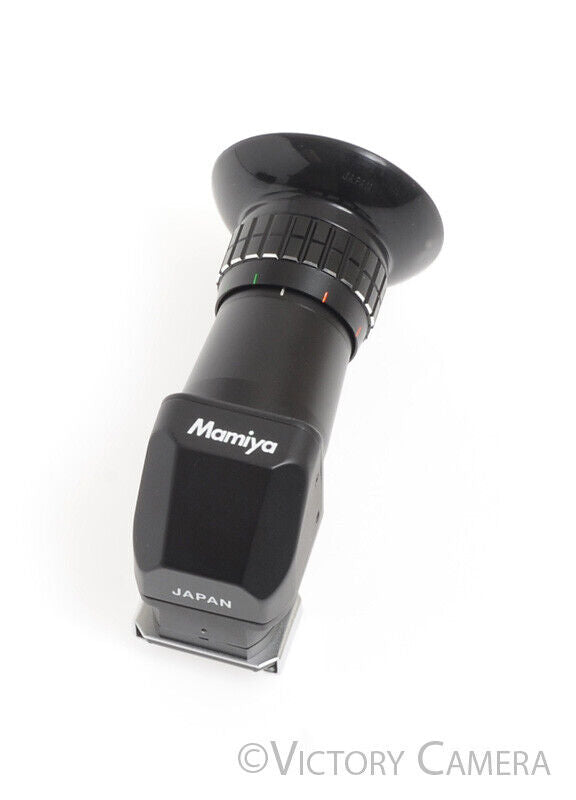 Mamiya m645 Prism Finder Right Angle Adapter w/ Case -Clean- - Victory Camera