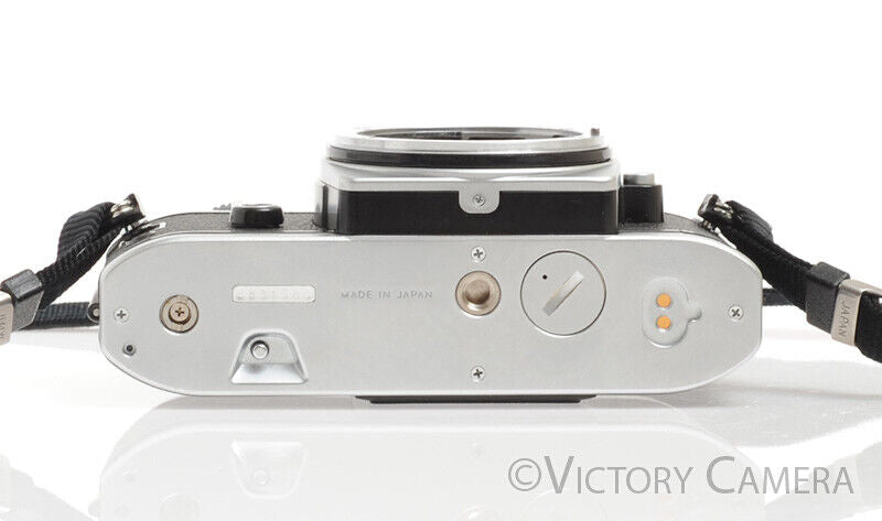 Nikon FG Camera Body -Works but Drains Battery-