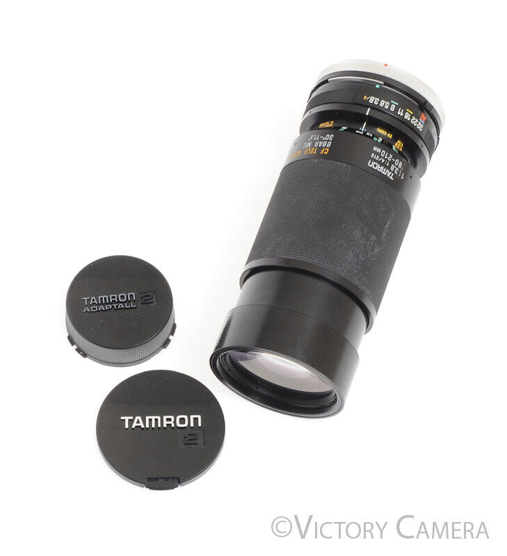 Tamron CF Tele Macro 80-210mm f3.8-4 Adaptall 2 Canon FD Lens - Victory Camera