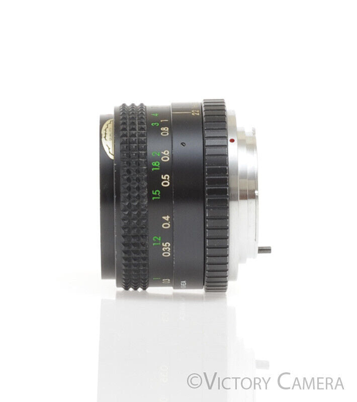 CPC CCT 28mm F2.8 Wide-Angle 1:4 Wide Angle Macro Lens for Minolta MD