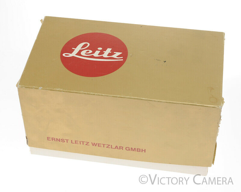 Leica R3 24 Karat Gold Camera 100 Anniversary Mint in Box 50mm Summilux Lens