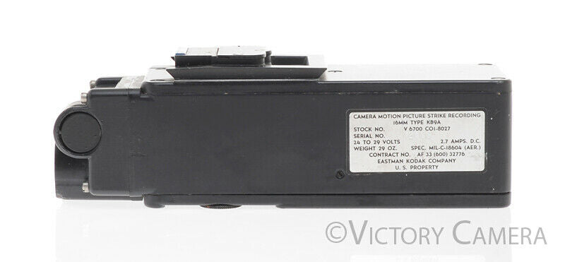 Vintage Kodak Motion Picture Strike Recording 16mm Type KB9A -Untested- [Good] - Victory Camera