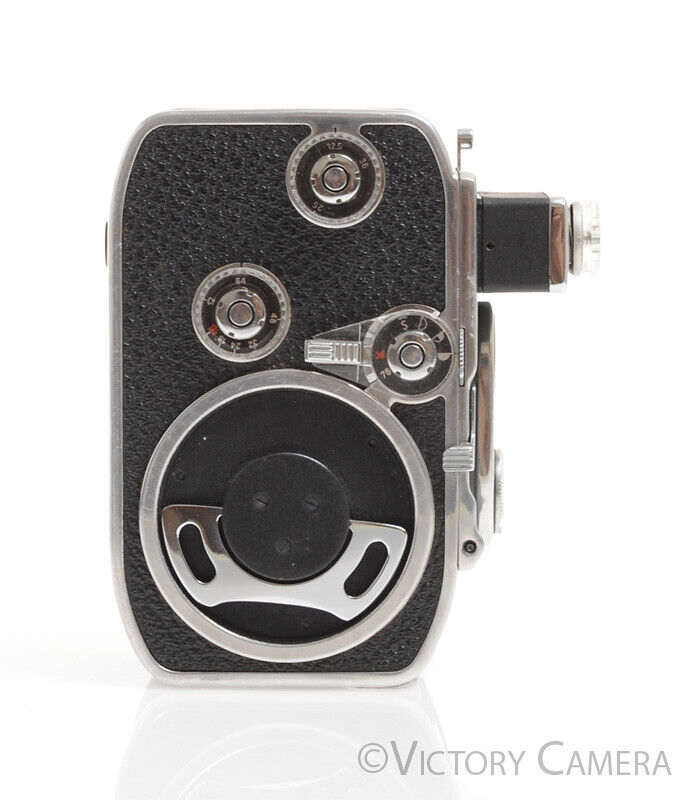 Bolex Paillard B8L 8mm Cine Movie Camera in Box-As-Is, Slow-