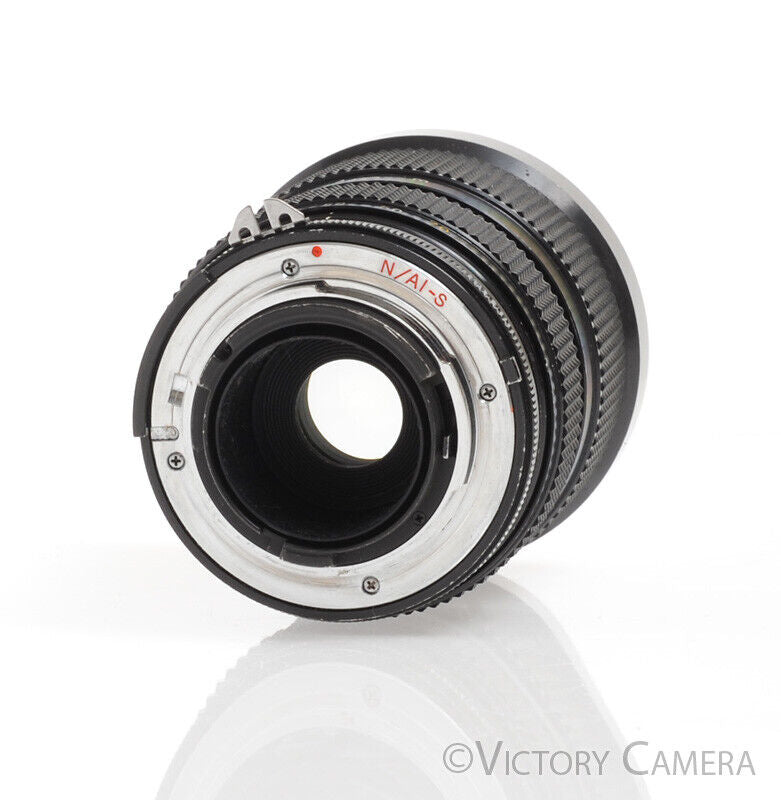Access P-MC 28-70mm f2.8-4.2 Macro Zoom Lens for Nikon AI-S -Clean- - Victory Camera