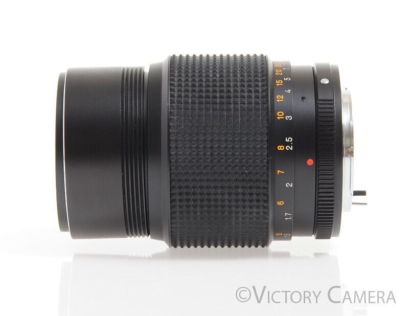 Konica Hexar AR 135mm f3.5 Manual Focus Lens w/ Hood