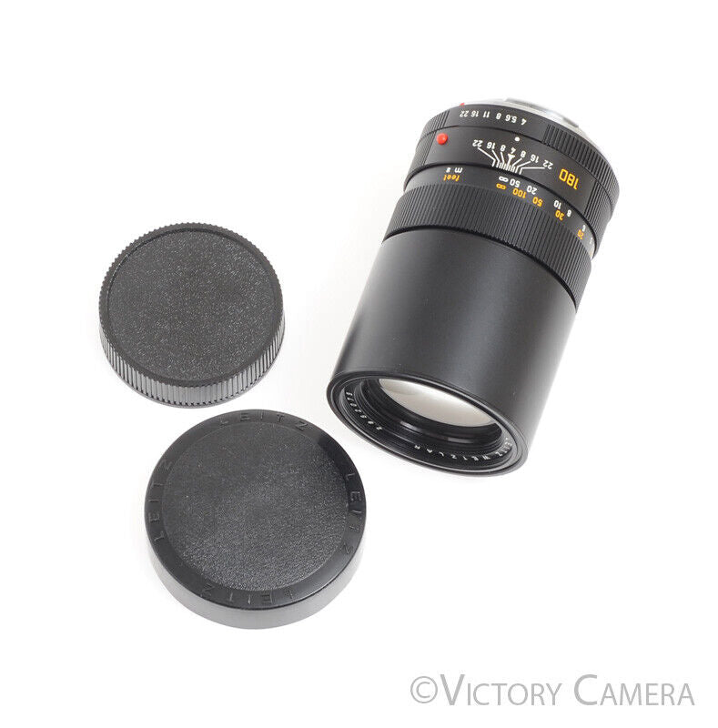 Leica Elmarit-R 180mm f2.8 3-Cam SLR Telephoto Prime Lens -Clean Glass-