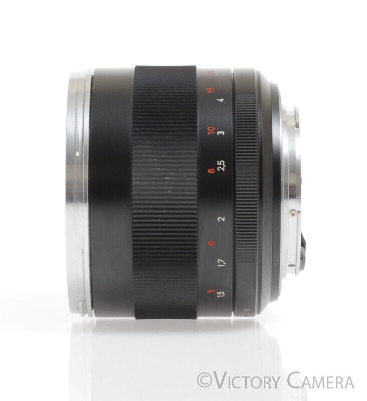 Zeiss Planar T* 85mm f1.4 ZE Prime Portrait Lens for Canon EF