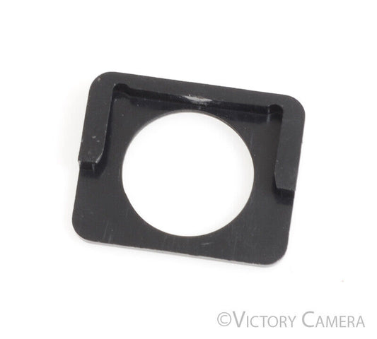RARE Nikon F Square Rectangular 2 Round Eyepiece Eyecap Adapter Eye level Finder [EXC+] - Victory Camera