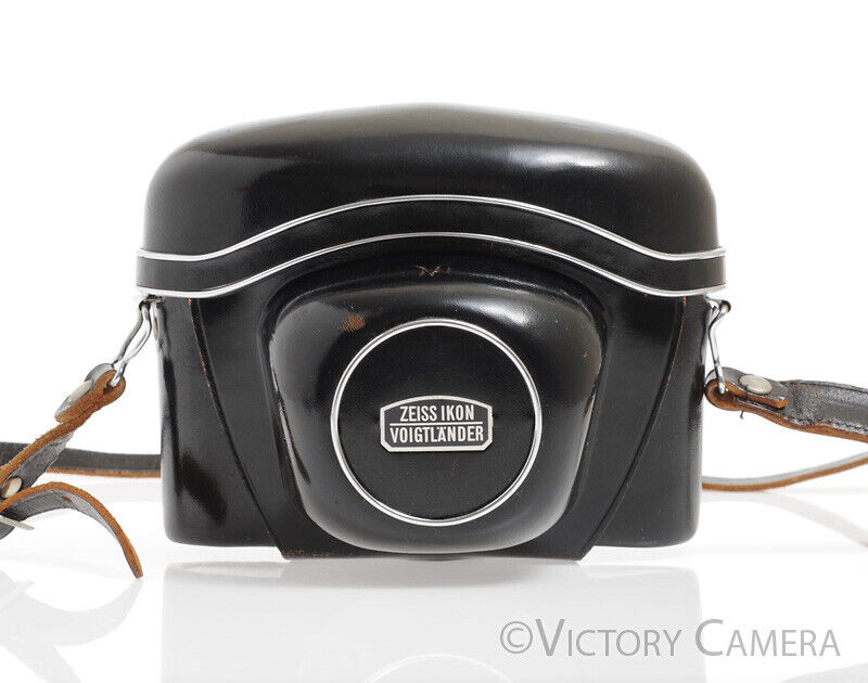 Zeiss Ikon Voigtlander Leather Ever-Ready Camera System Case - Victory Camera