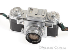 CONTAX IIIカメラ・sonnar 50mm f2　セット Zeiss Ikon Contax Iiia Rangefinder Camera W/50mm F2 Zeiss