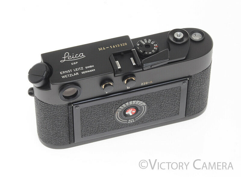 Leica M4 50 Year / Jahr Rangefinder Camera Mint in Box
