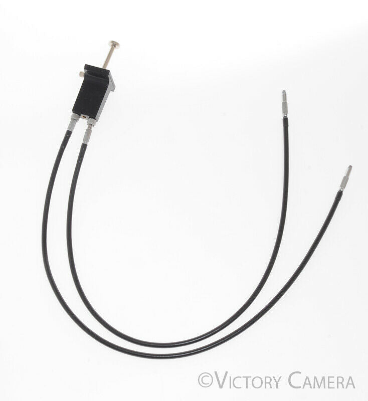 Pentax? Double Cable Release for Macro Bellows - Victory Camera