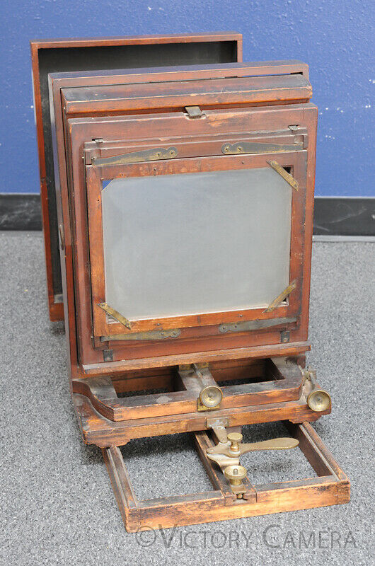 Rare E. &amp; H.T. Anthony &amp; Co. 8x10 View Camera w/ 28&quot; Base (Camera Only)