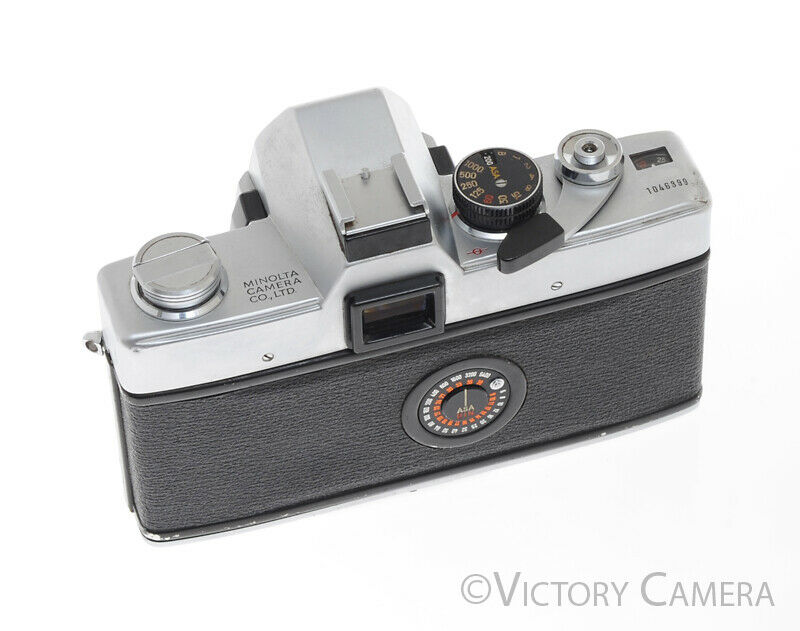 Minolta SRT101 SRT 101 Camera Body -no meter- - Victory Camera