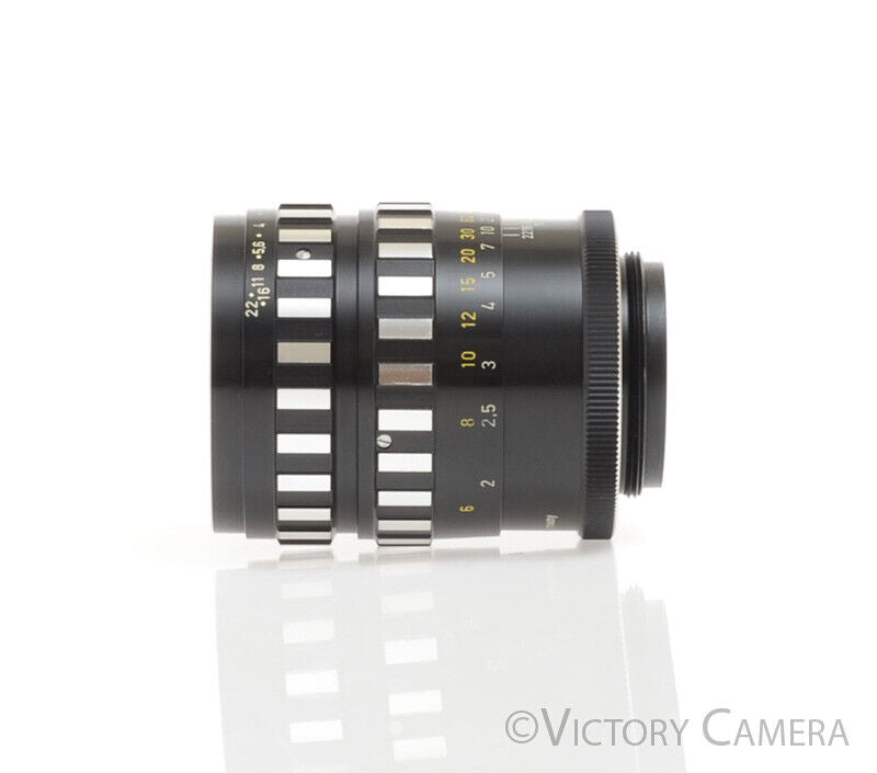 A.Schacht Ulm Rare 90mm f2.8 R Travenar L39 Leica Screw Mount Prime Lens -Read- - Victory Camera