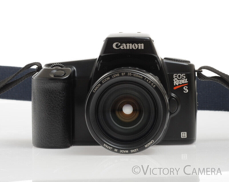 Canon Rebel S 35mm Film Camera w/ 35-105mm Canon Lens