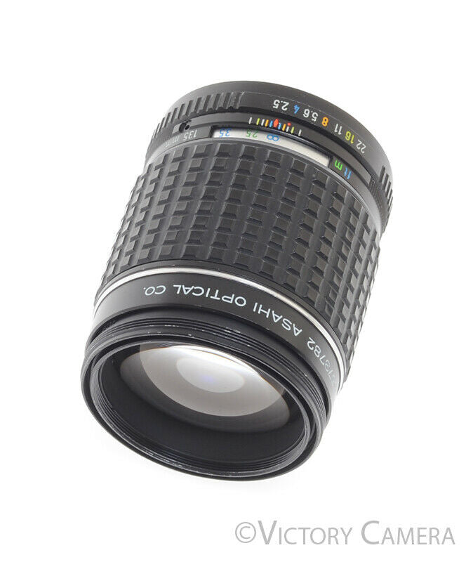 Pentax Takumar (Bayonet) 135mm f2.5 Telephoto Prime Lens -Read- [Good] - Victory Camera