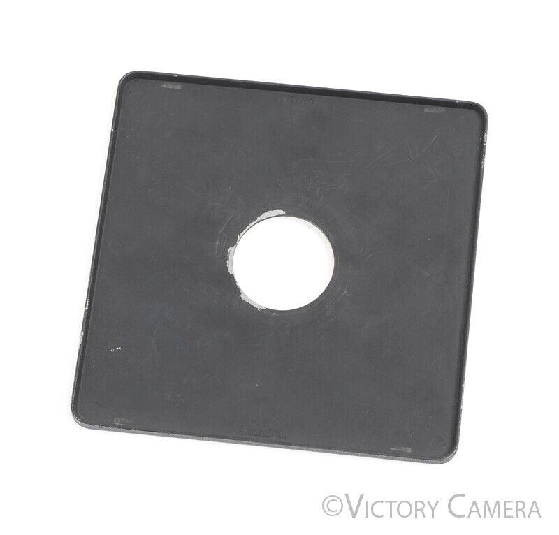 Toyo 4x5 View Camera #1 Lens Board -Clean- - Victory Camera