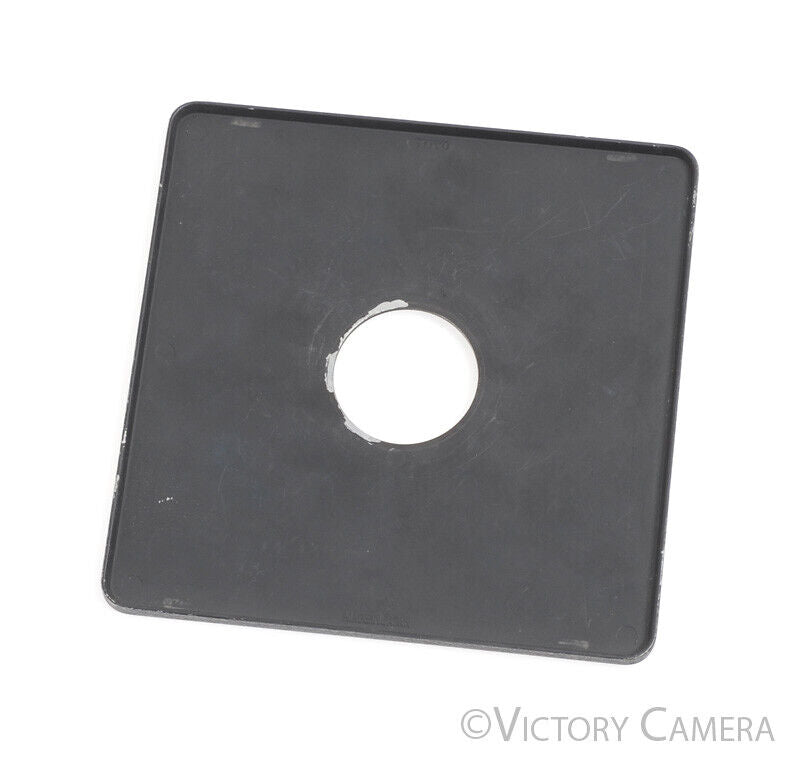 Toyo 4x5 View Camera #1 Lens Board [EXC] - Victory Camera