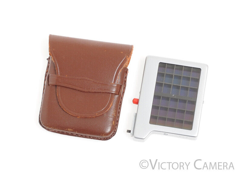Leica Meter Low Light Booster Cell for Leica-Meter w/ Leather Case [EXC+] - Victory Camera
