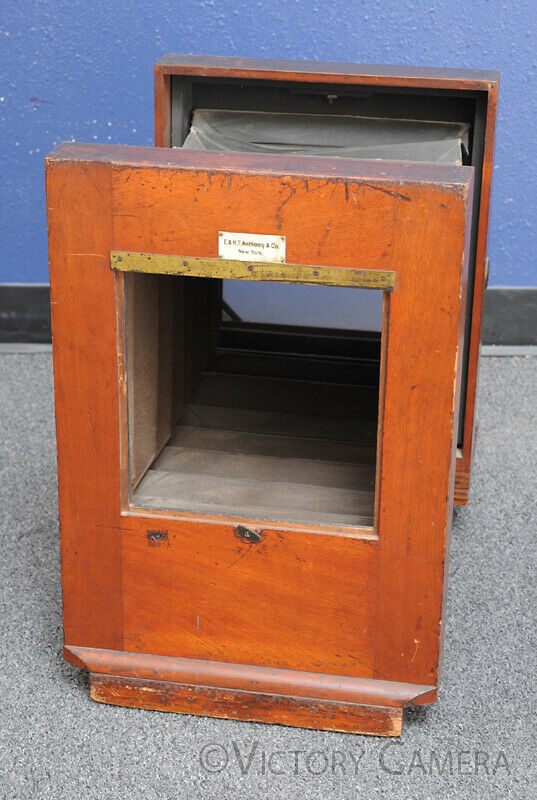 Rare E. & H.T. Anthony & Co. 8x10 View Camera w/ 28" Base (Camera Only) [Good] - Victory Camera
